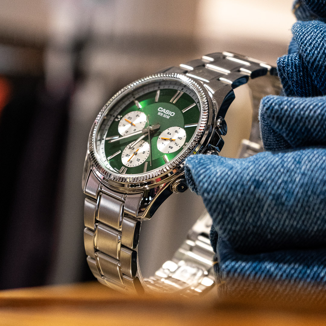 MTP-1375PD-3AVEF - Silver Green