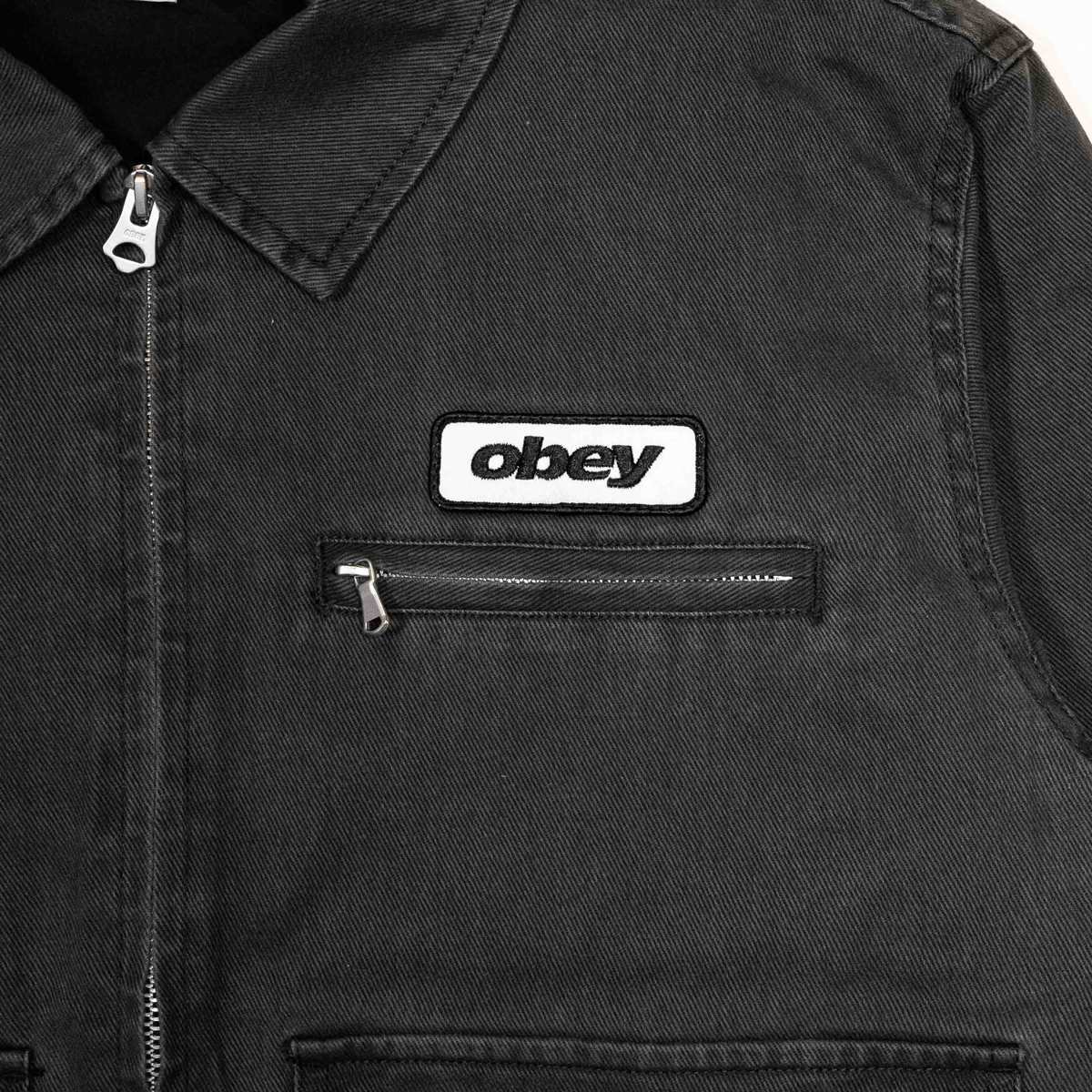 Walter Work Jacket - Black