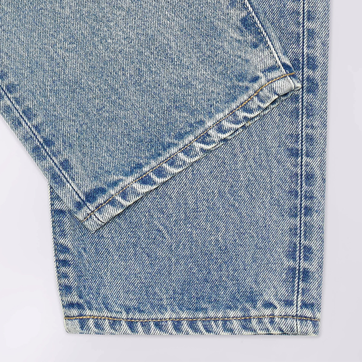 Regular Tapered Jeans - Blue Mid Light Used