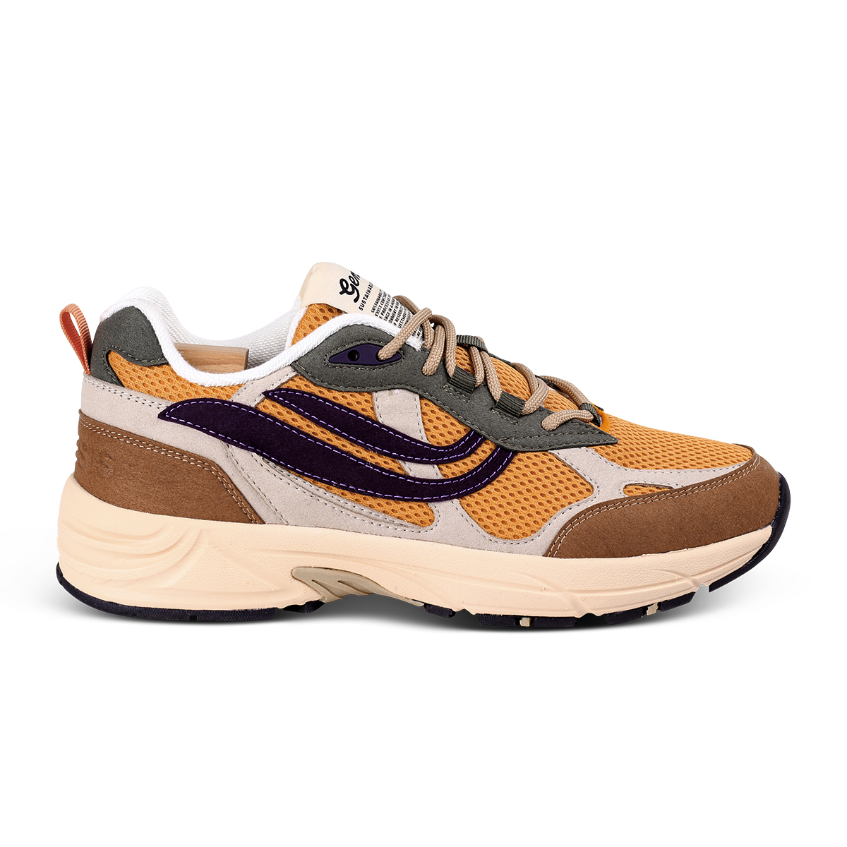 G-Eco 99 - Winter Flowers - Brown Rose Purple