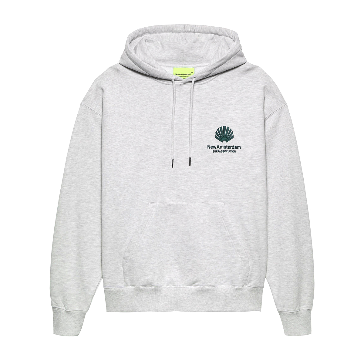 Logo Hoodie - Grey Teal
