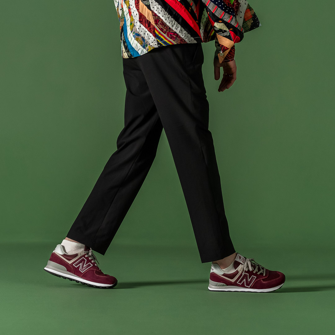 574 Classic - Burgundy