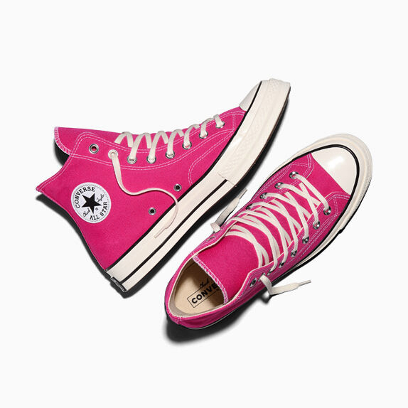 All Star Chuck 70 Vintage Canvas High - Pink