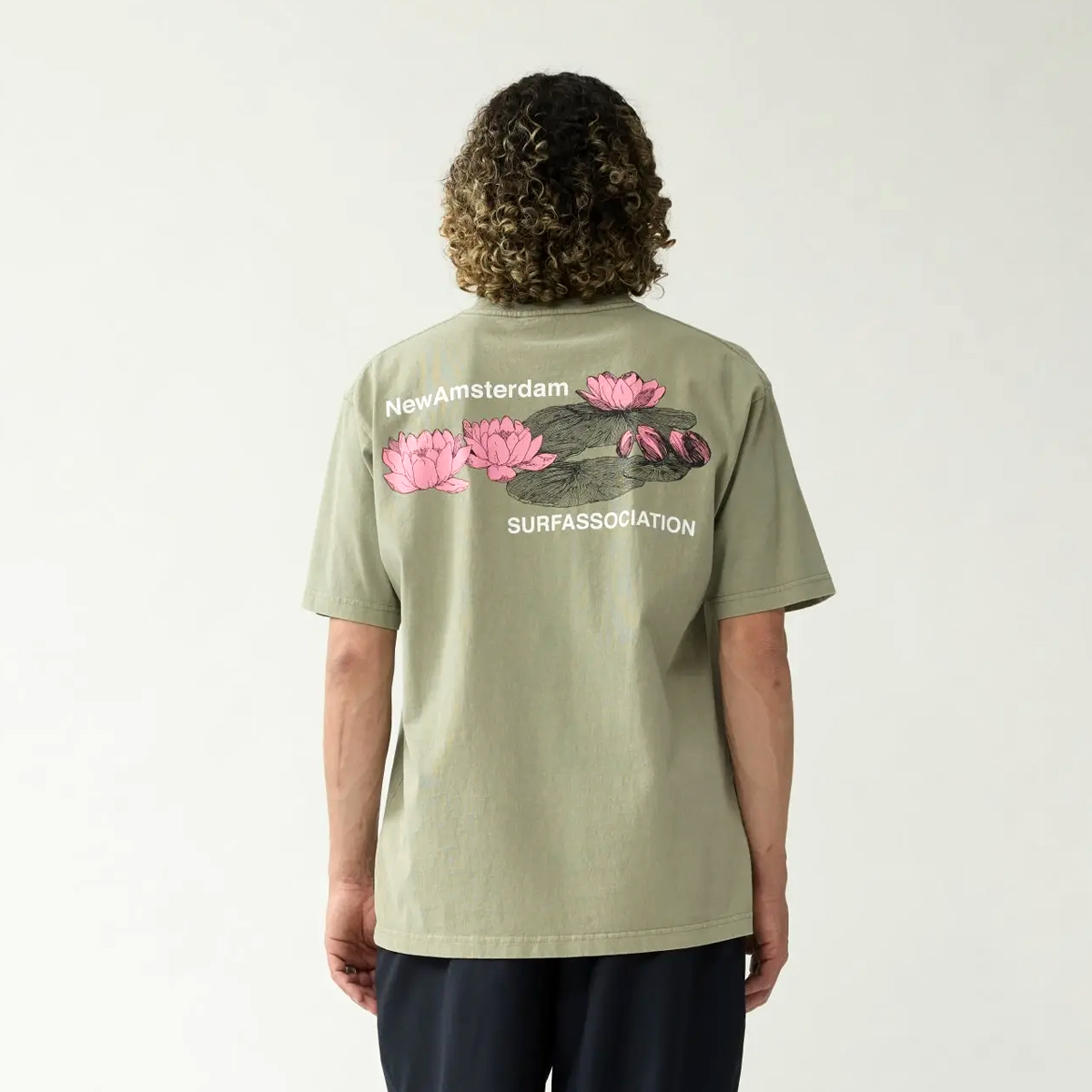 Lilies T-Shirt - Green