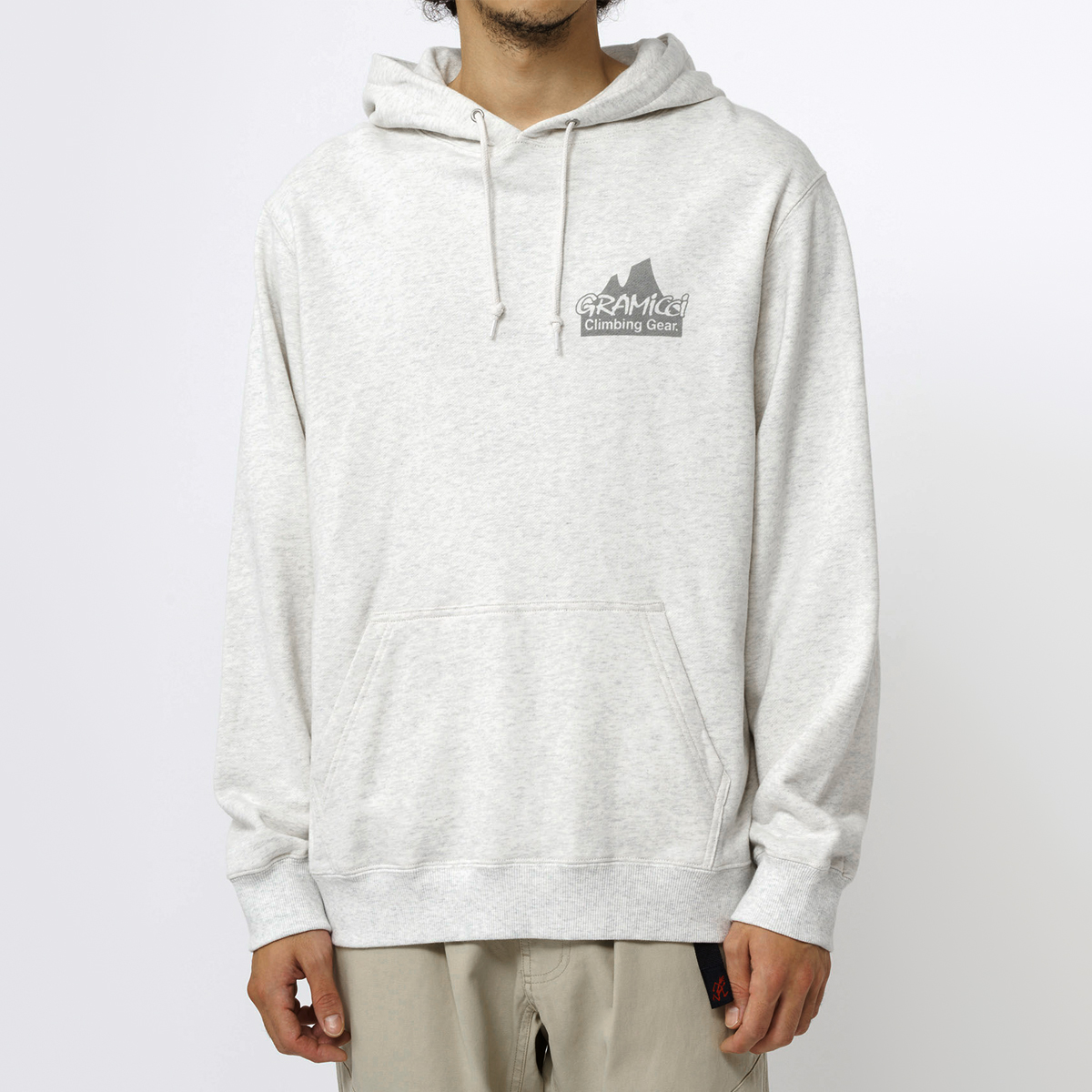 Climbing Gear Hoodie - Ash Heather
