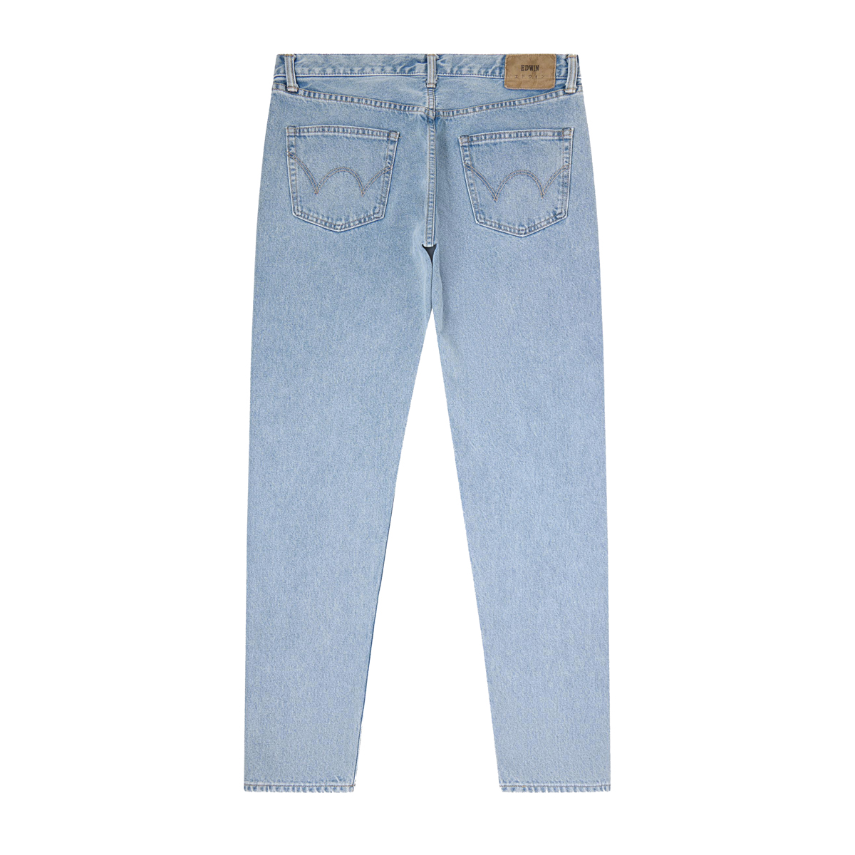 Regular Tapered Jeans - Blue Mid Light Used