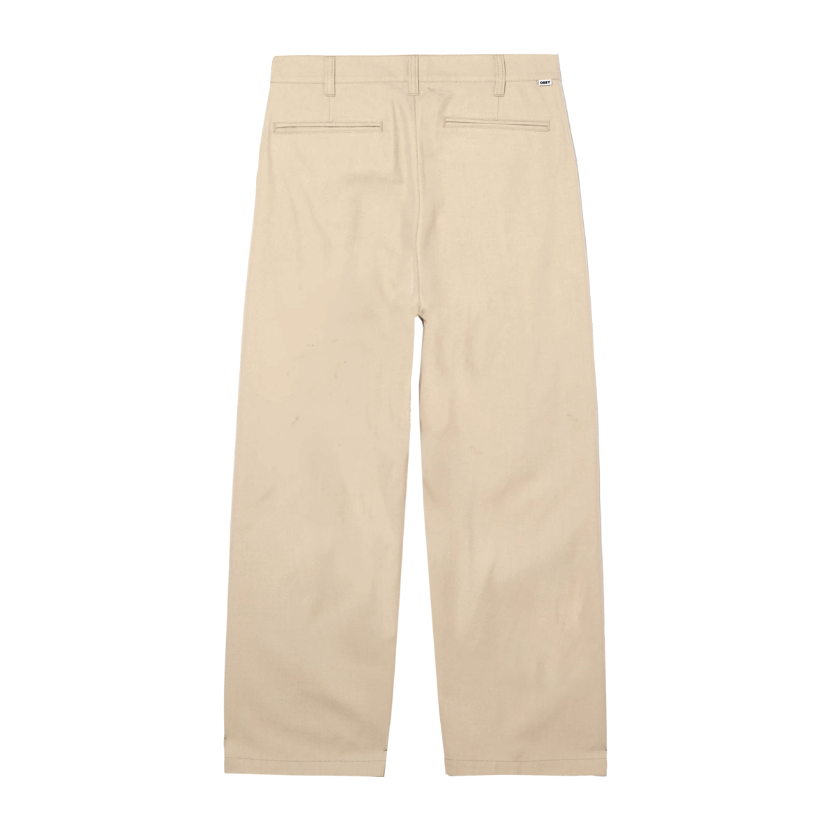 Dean Pleated Pant - Cement