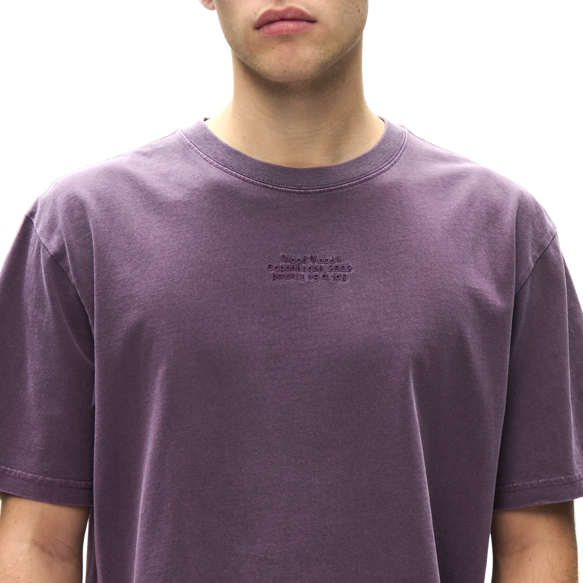 Oliver T-Shirt - Vintage Violet