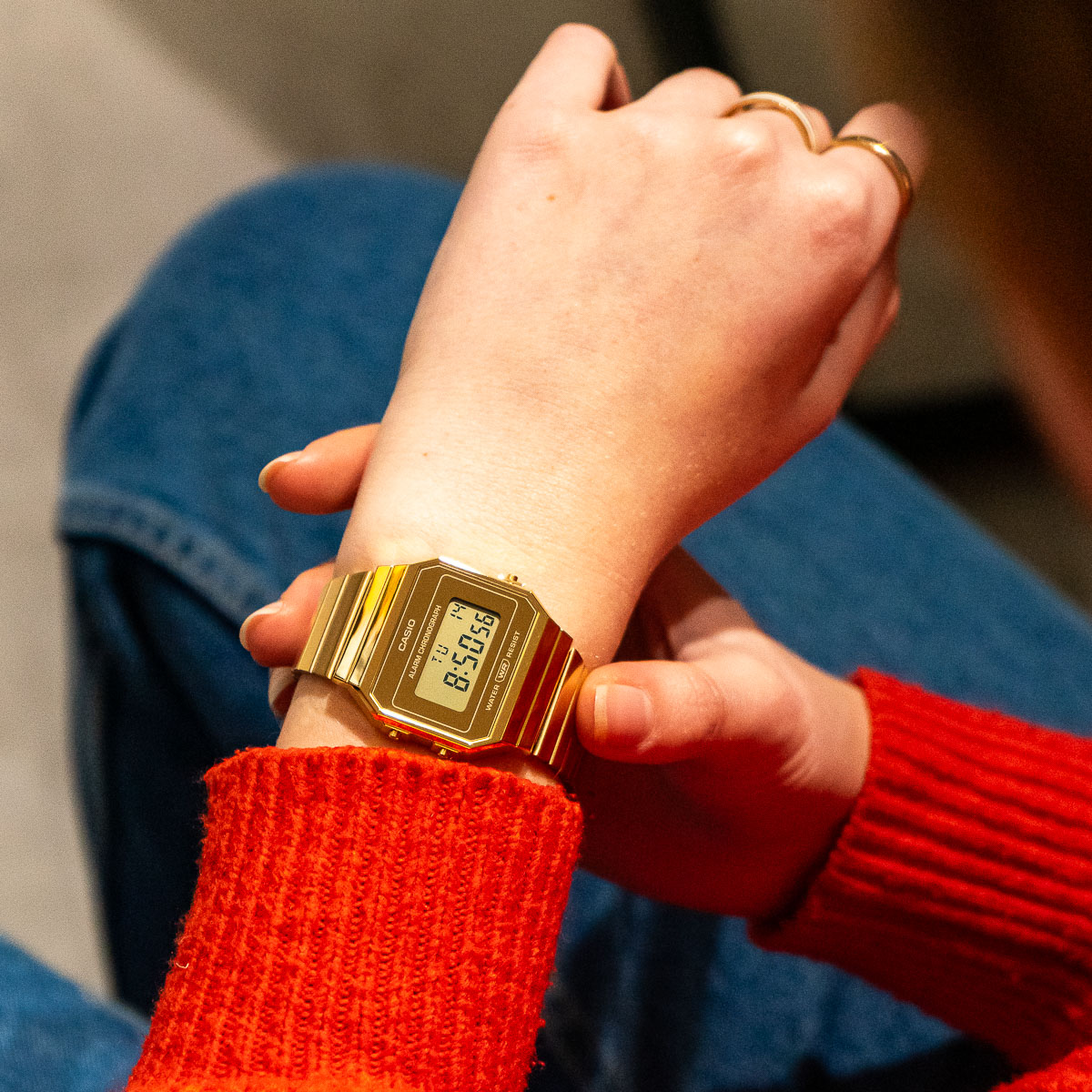 A700WEVG-9A - Mirrored Gold