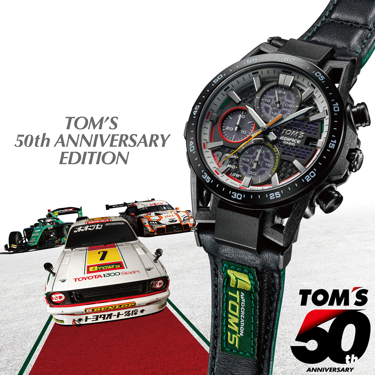 EDIFICE - EFS-S641TMS-1A - TOM'S 50th Anniversary
