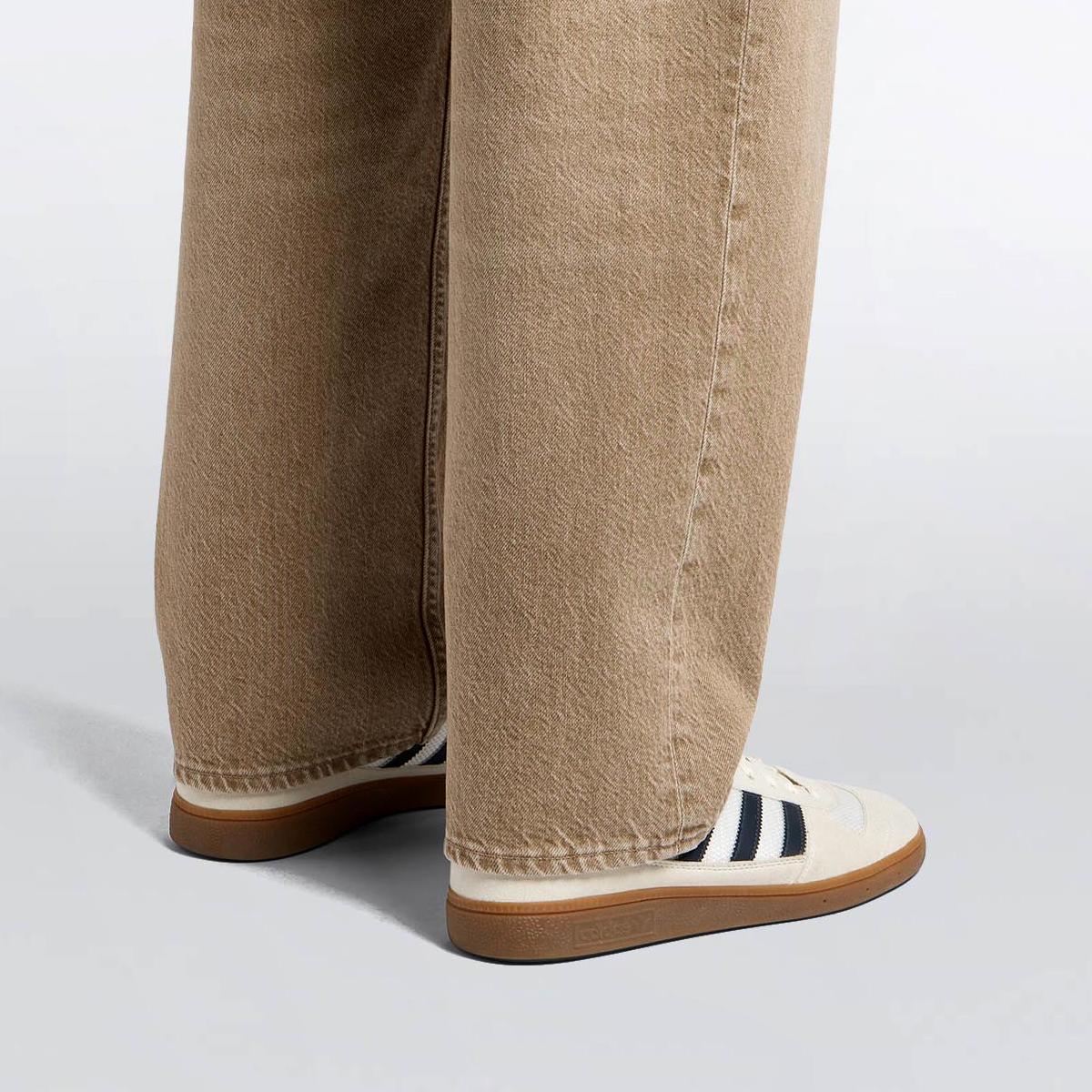 Tyrell Pant - Loose Tapered - 12.25oz Danakil Beige Denim - Beige Amber Wash