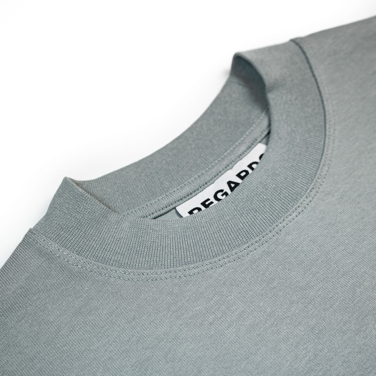 Heavy Oversize T-Shirt - Frosted Moss