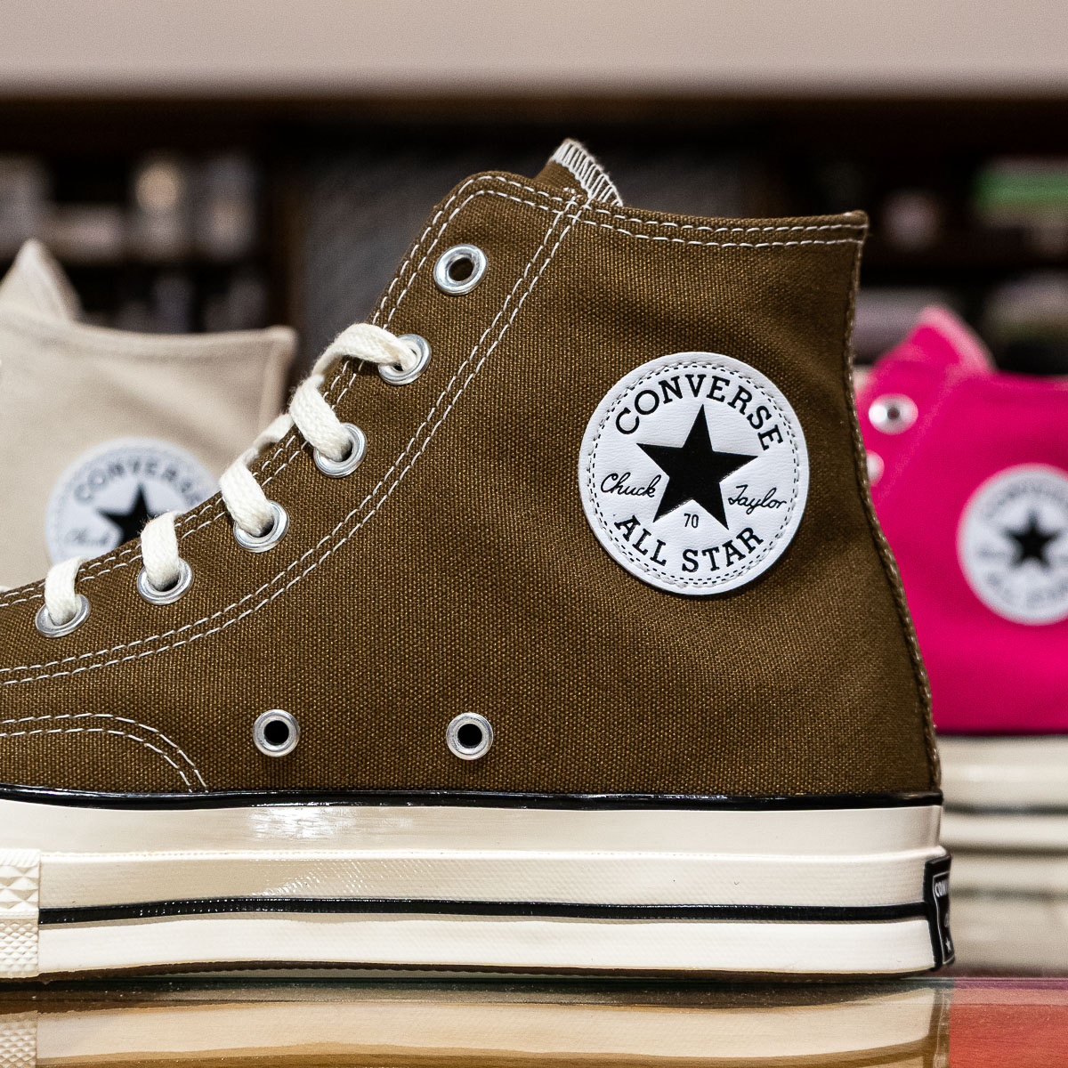 All Star Chuck 70 Vintage Canvas High - Khaki