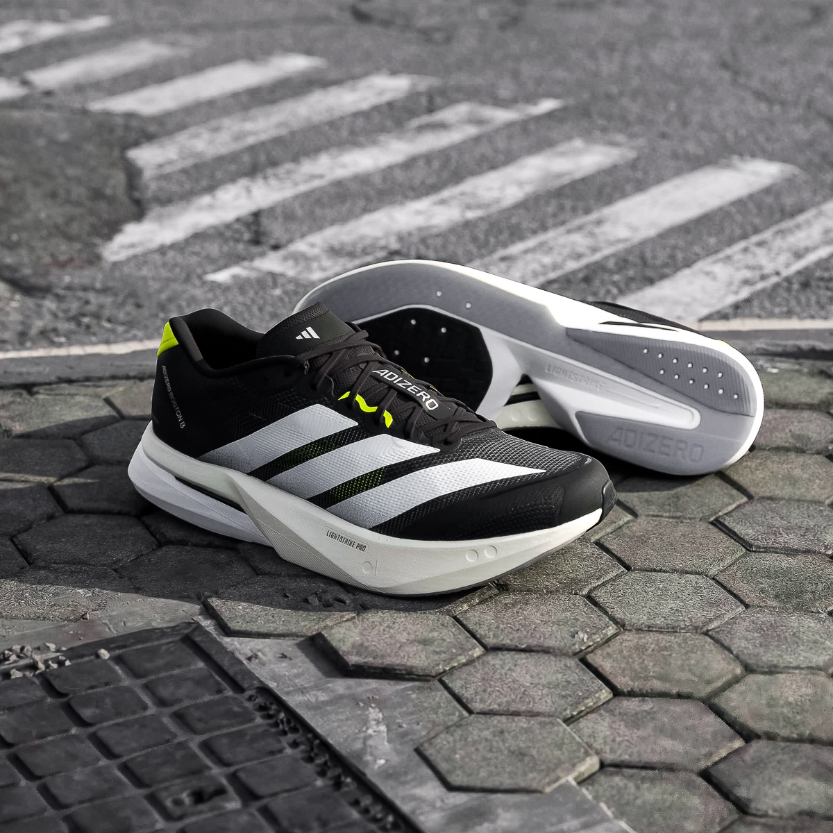 Adizero Boston 13 - Black