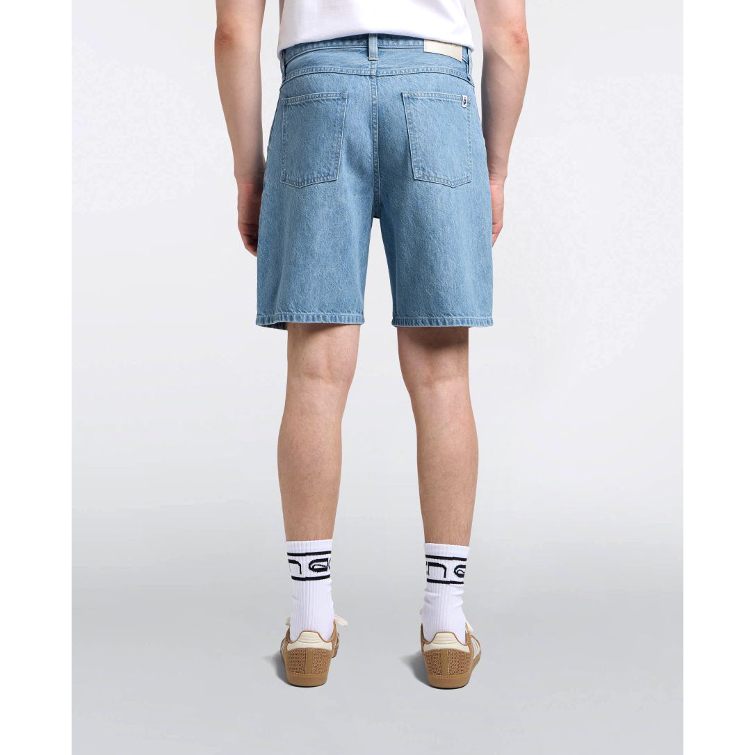 BRIDGER SHORT - 11 oz Portola Blue Denim - Blue Heavy Bleach