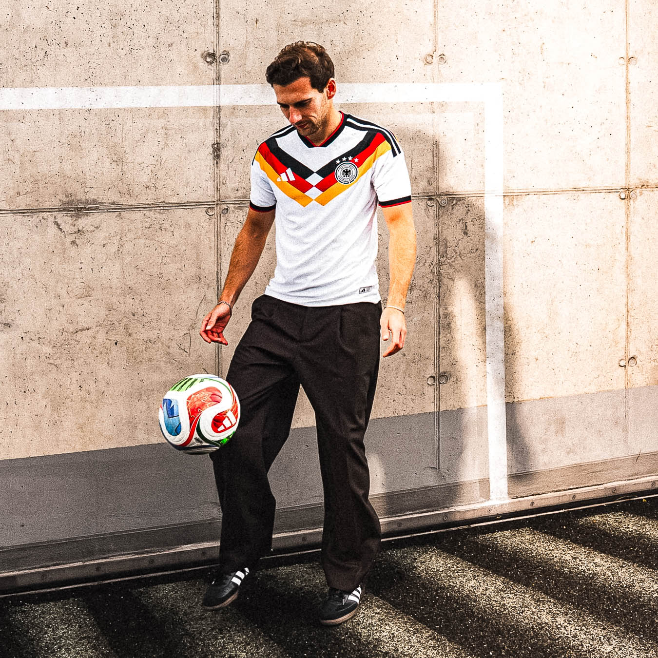 DFB Deutschland Authentic Home Jersey - World Cup 26 - White
