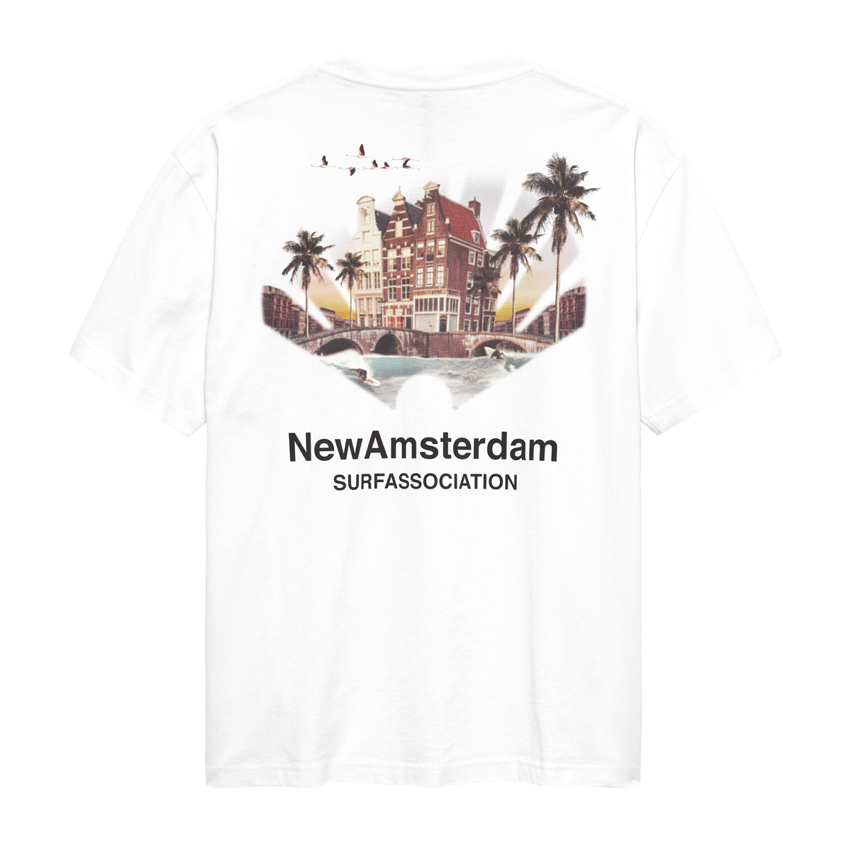 Tropical T-Shirt - White