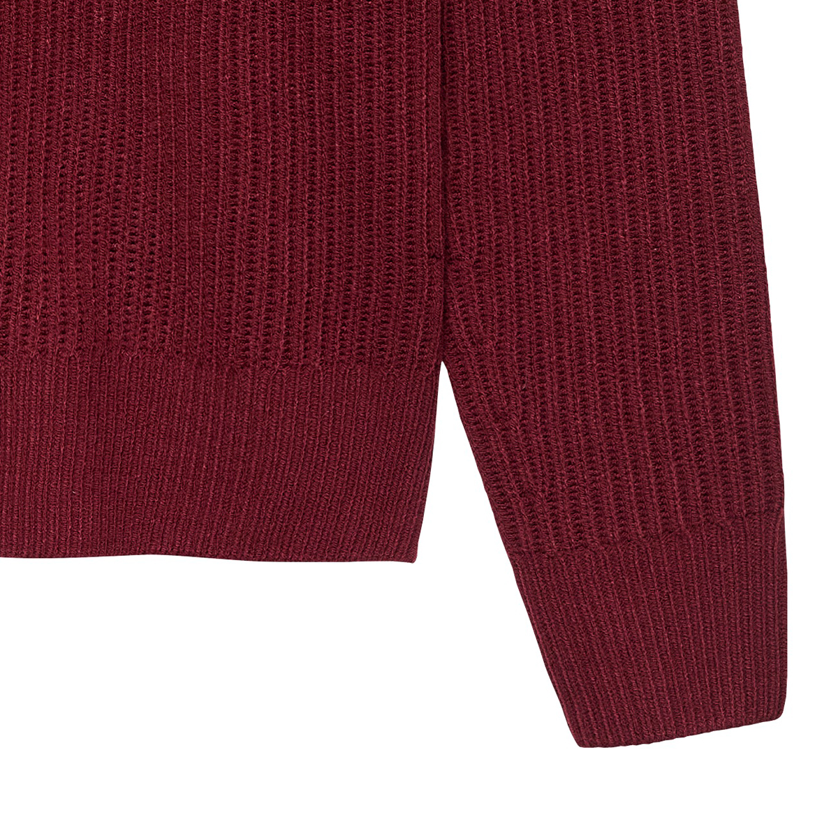 Stricksweater - Burgundy