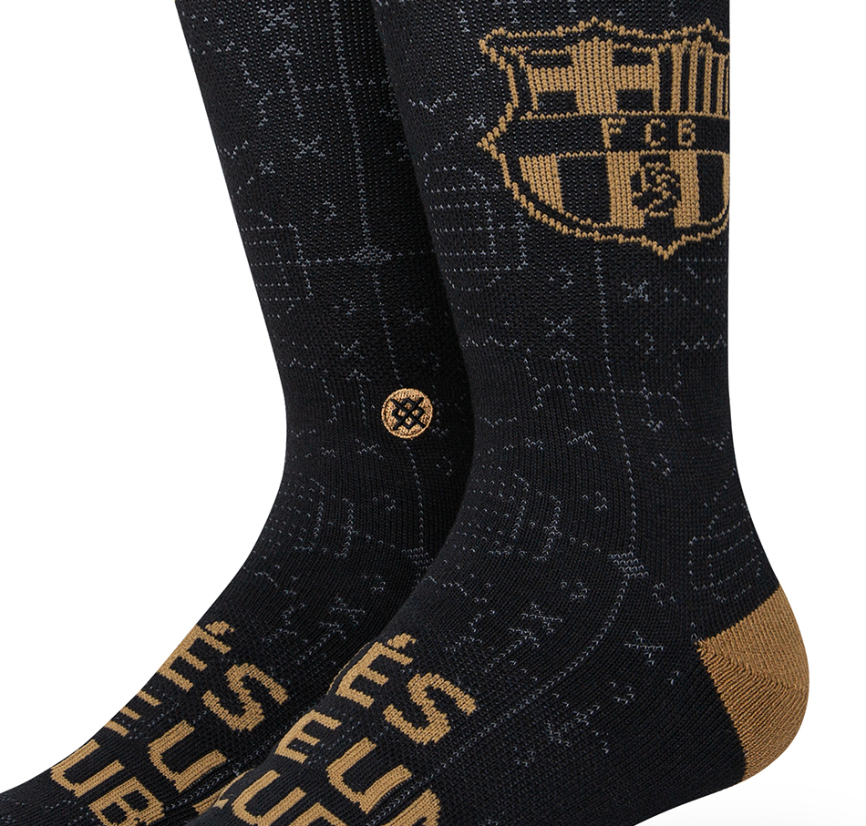 Stance FC Barcelona Club - Black