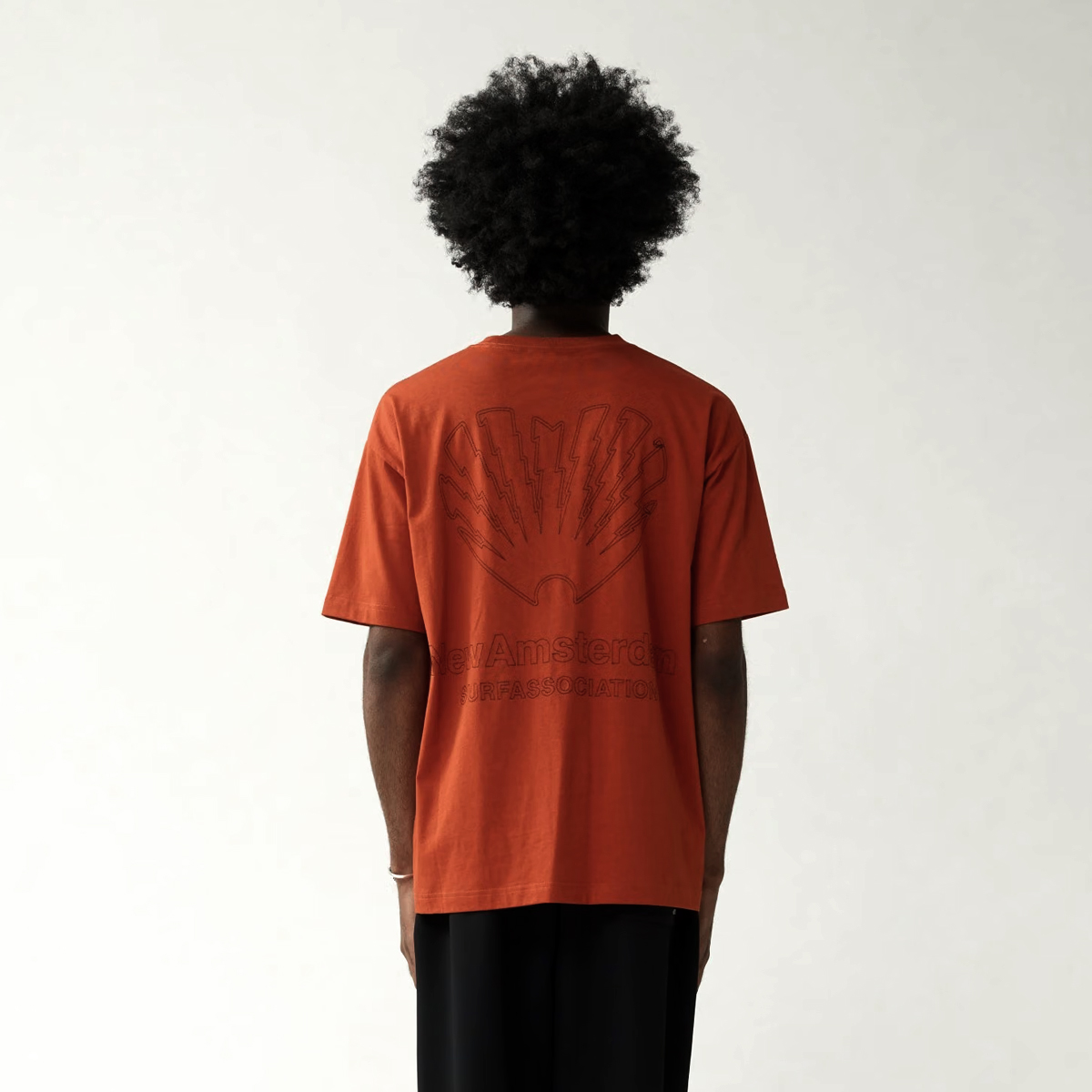 CPR T-Shirt - Burnt Orange