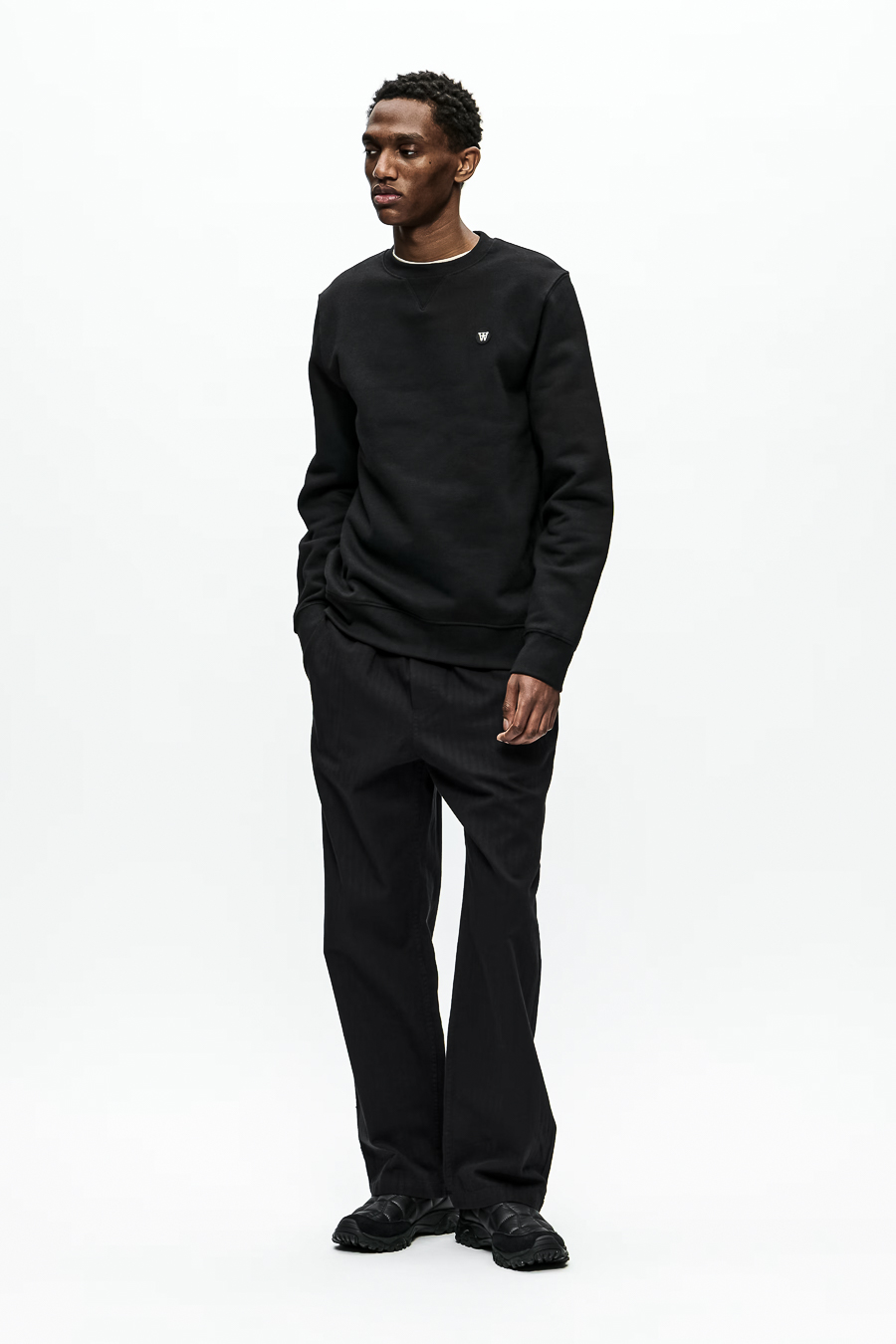 Tye Crewneck - Black