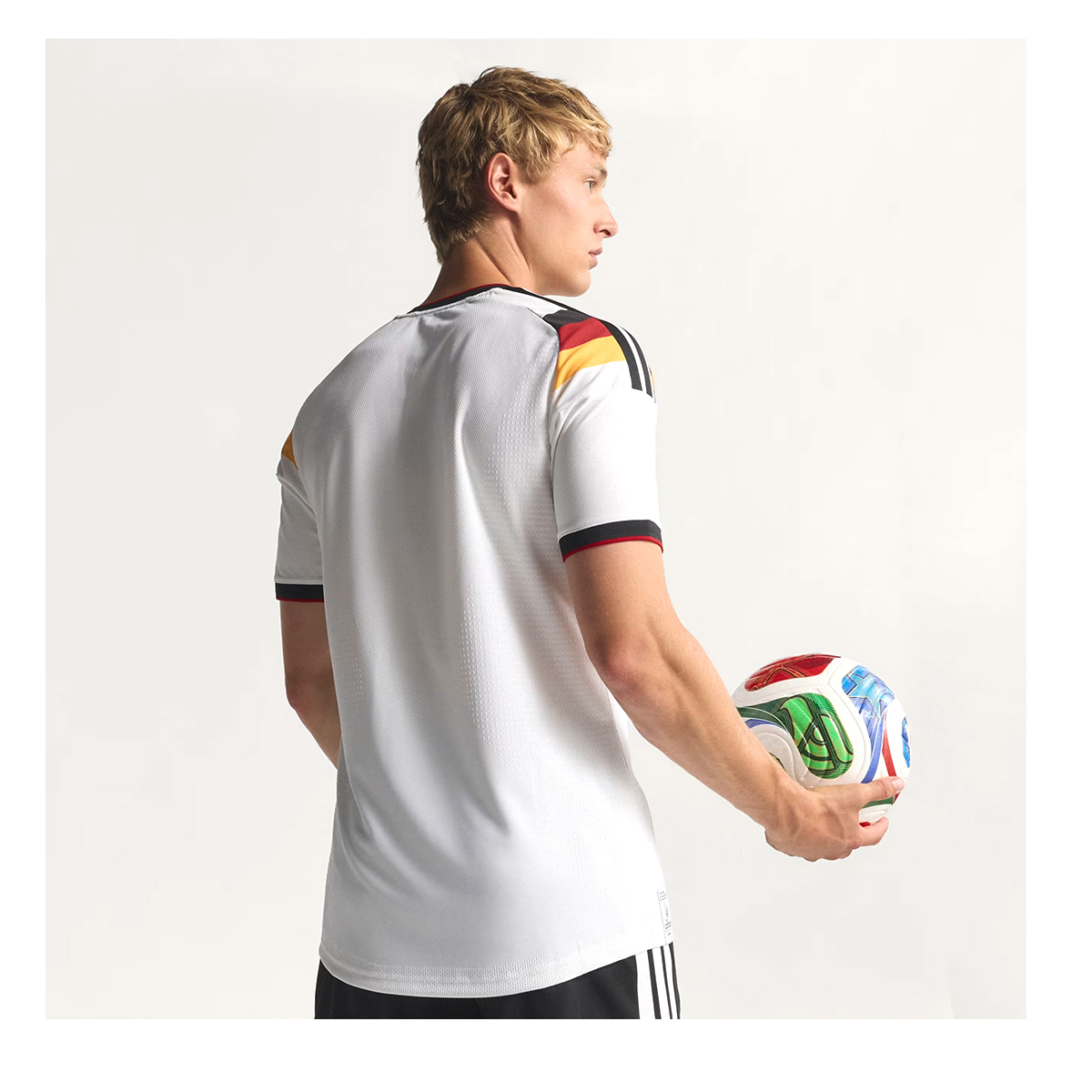 DFB Deutschland Authentic Home Jersey - World Cup 26 - White