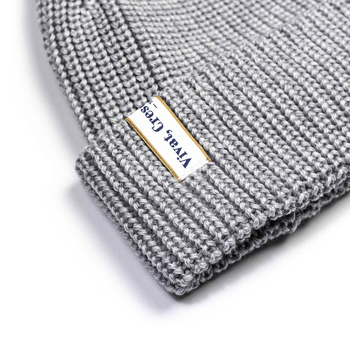 Gionny - Merino Wool - Grey