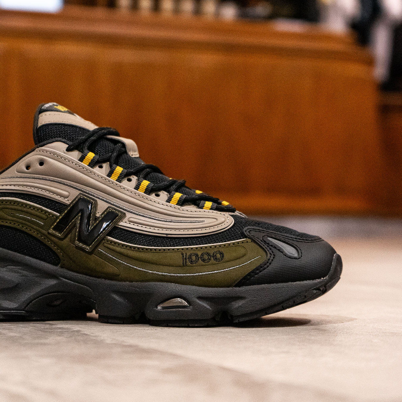1000 - CORDURA® - Woodland Baroque