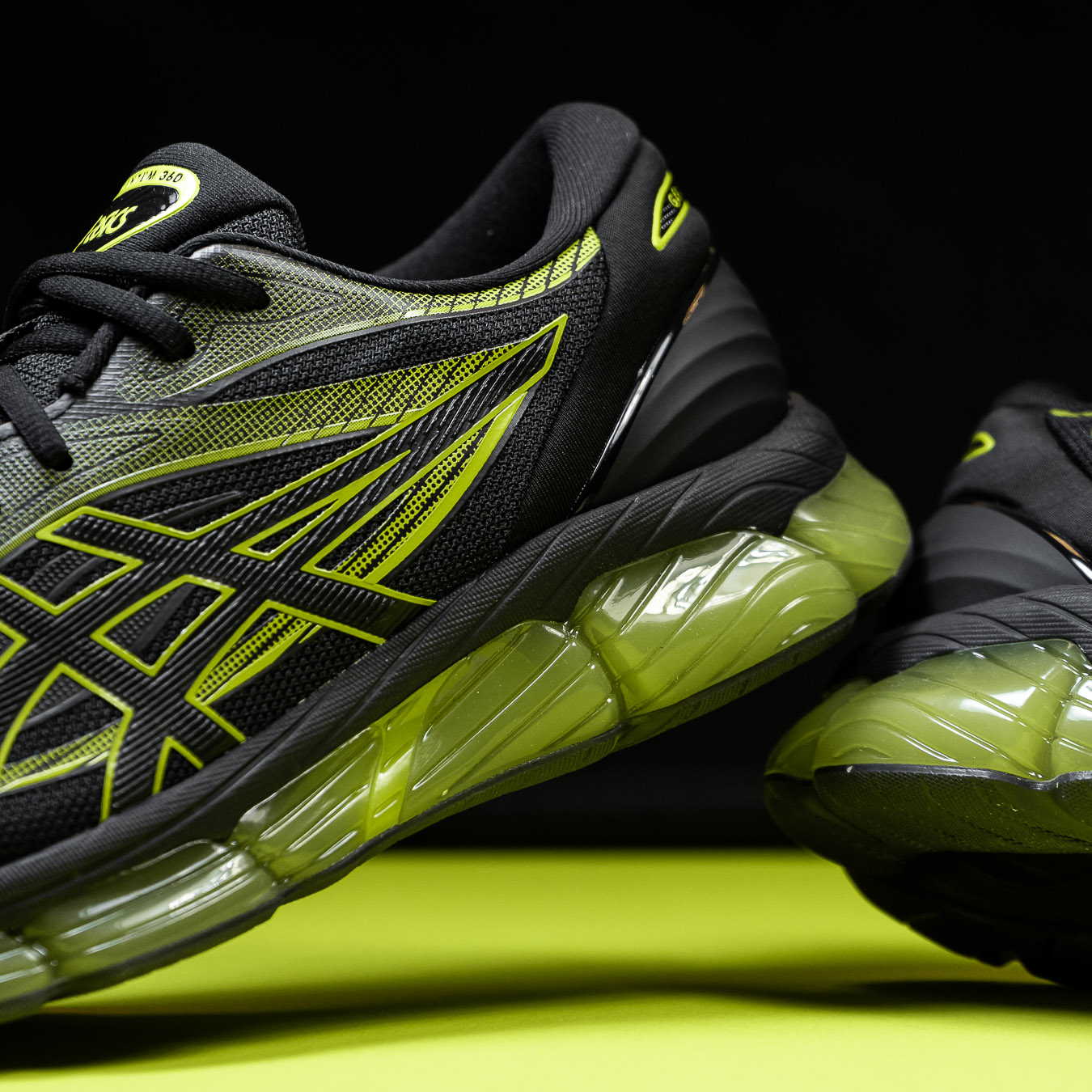 GEL-Quantum 360 VIII - Black Green
