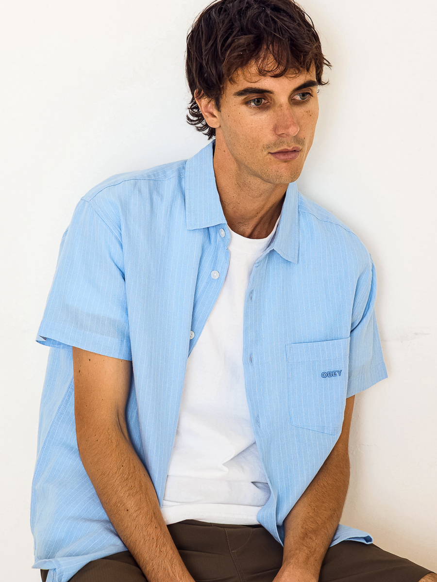 Barry Shirt - Blue