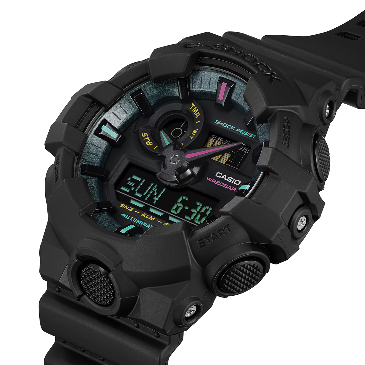 GA-700MF-1AER - Multi Fluorescent
