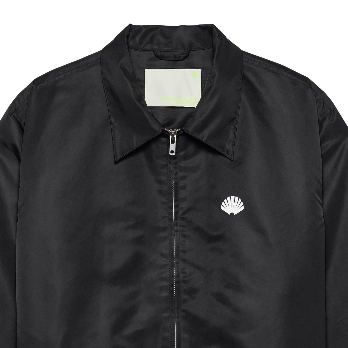 Coach Jacket - Black
