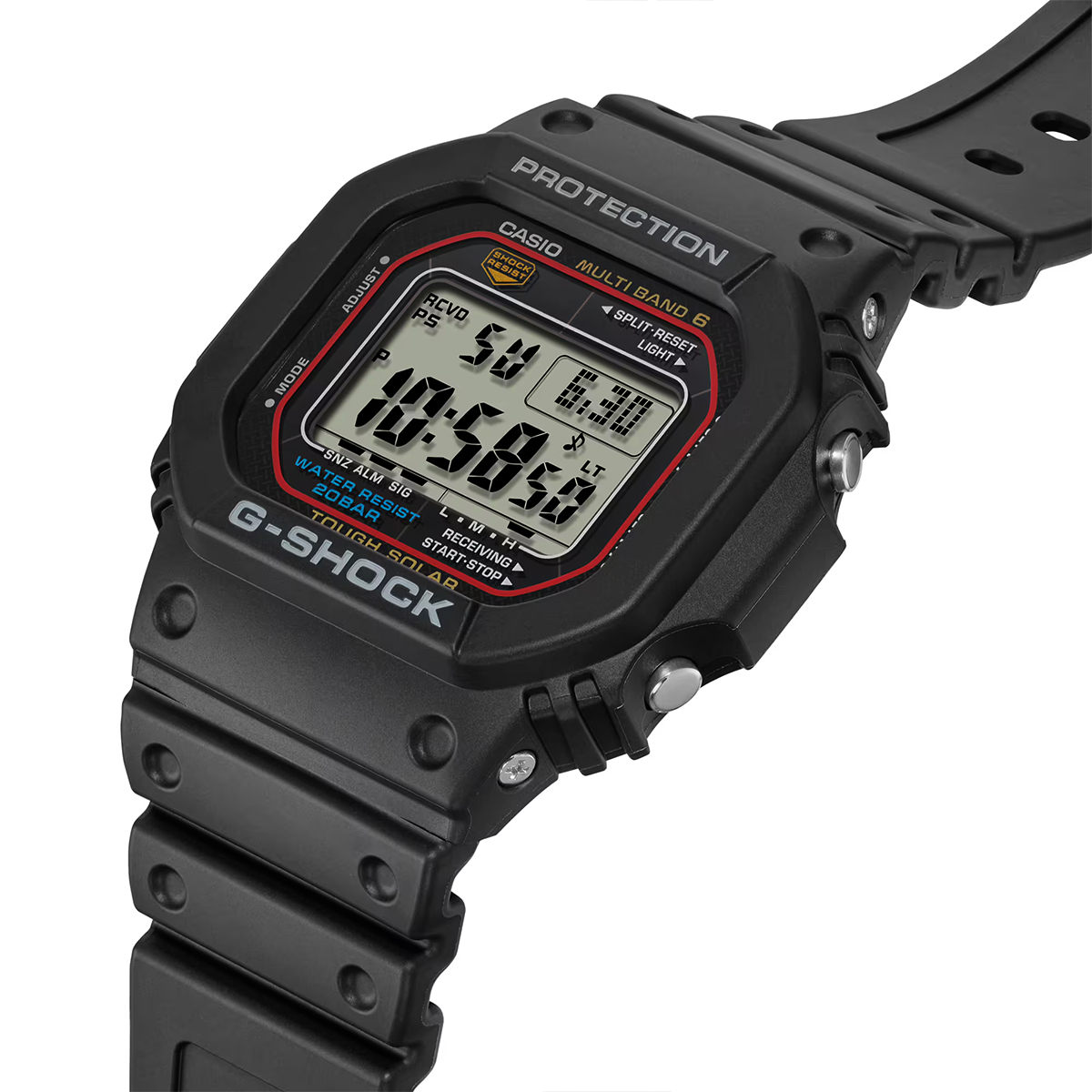 GW-M5610U-1ER - Tough Solar - Black
