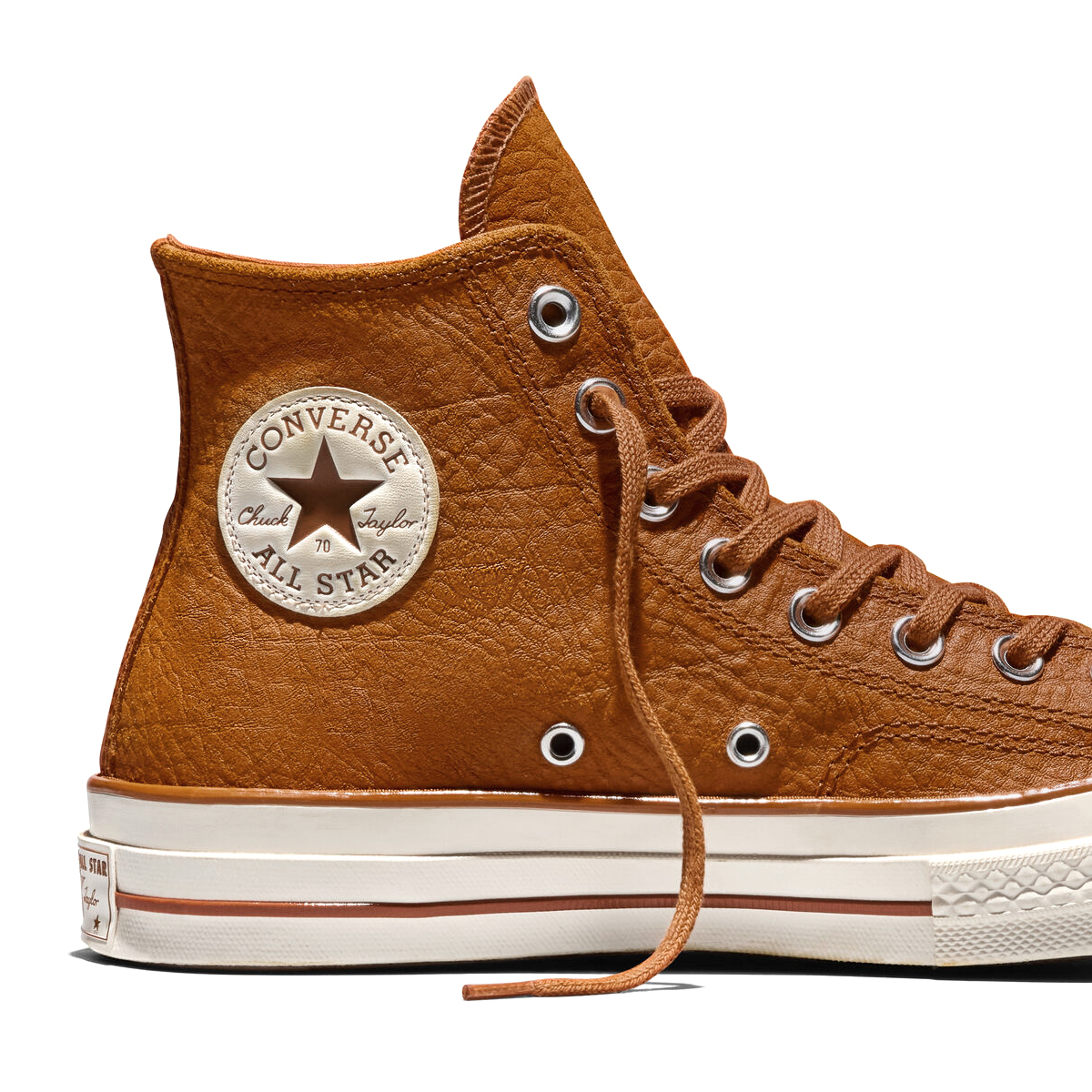 All Star Chuck 70 Crafted Suede High - Rust