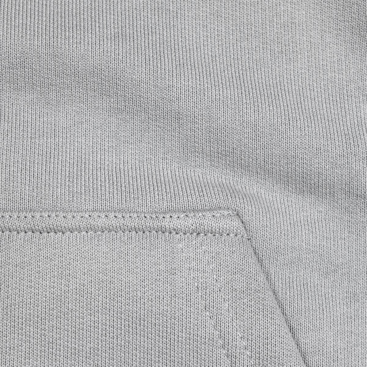Relaxed Loopback Hoodie - Ultimate Grey
