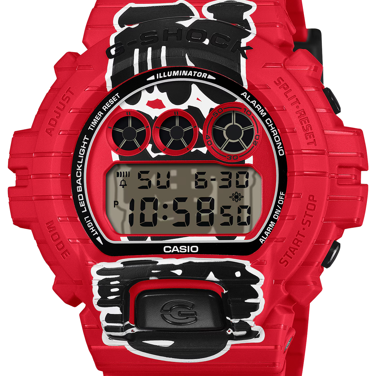 DW-6900AKA-4 - AKA-CHOCHIN