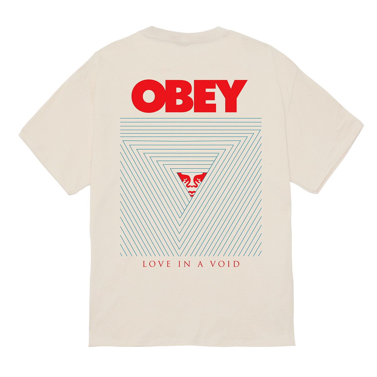 Love In A Void T-Shirt - Cream