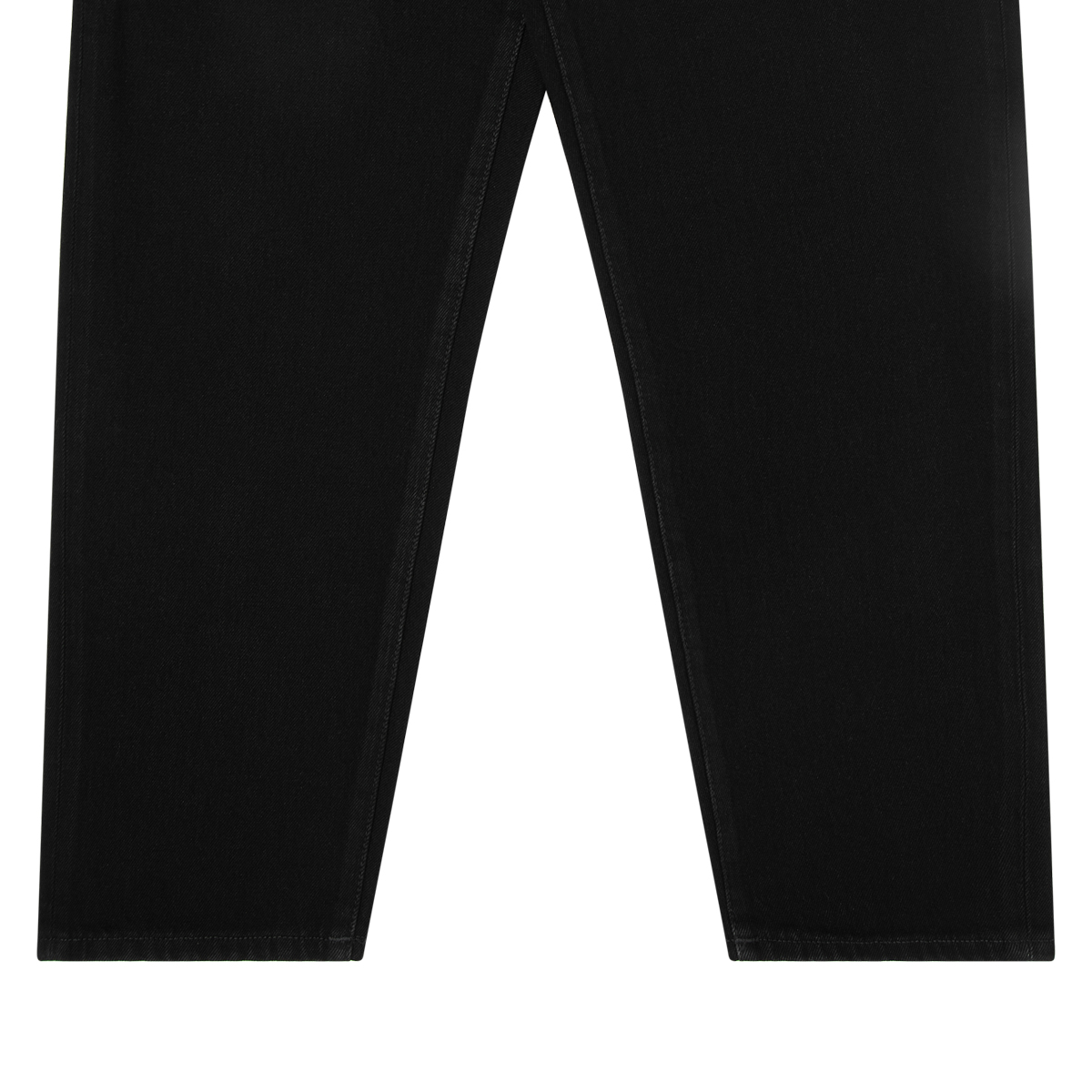 Cosmos Pant - Pembroke Black Denim 13,56 oz - Black Rinsed