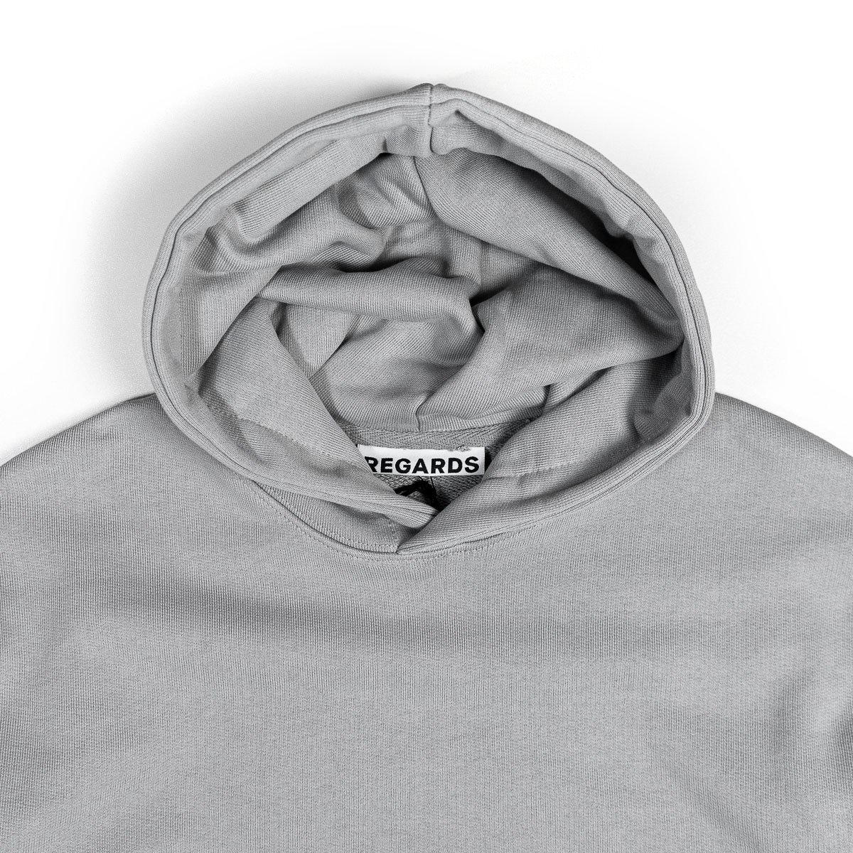 Relaxed Loopback Hoodie - Ultimate Grey