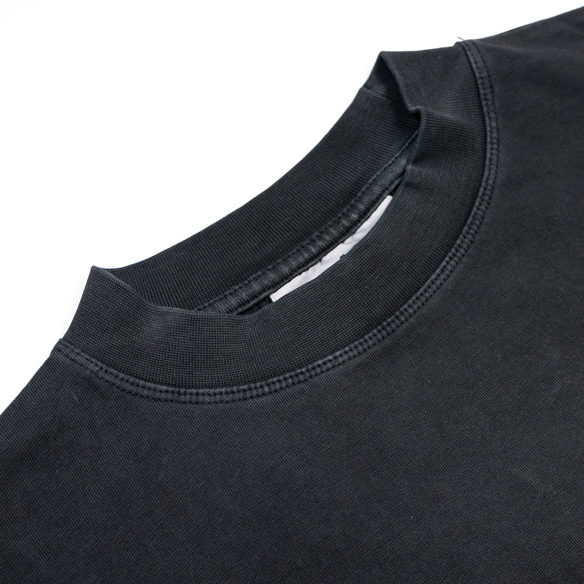 Museum Heart T-Shirt - Washed Black