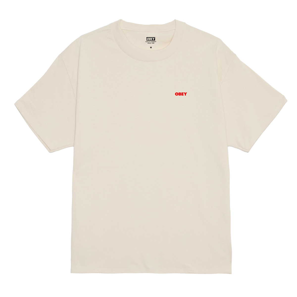 Love In A Void T-Shirt - Cream
