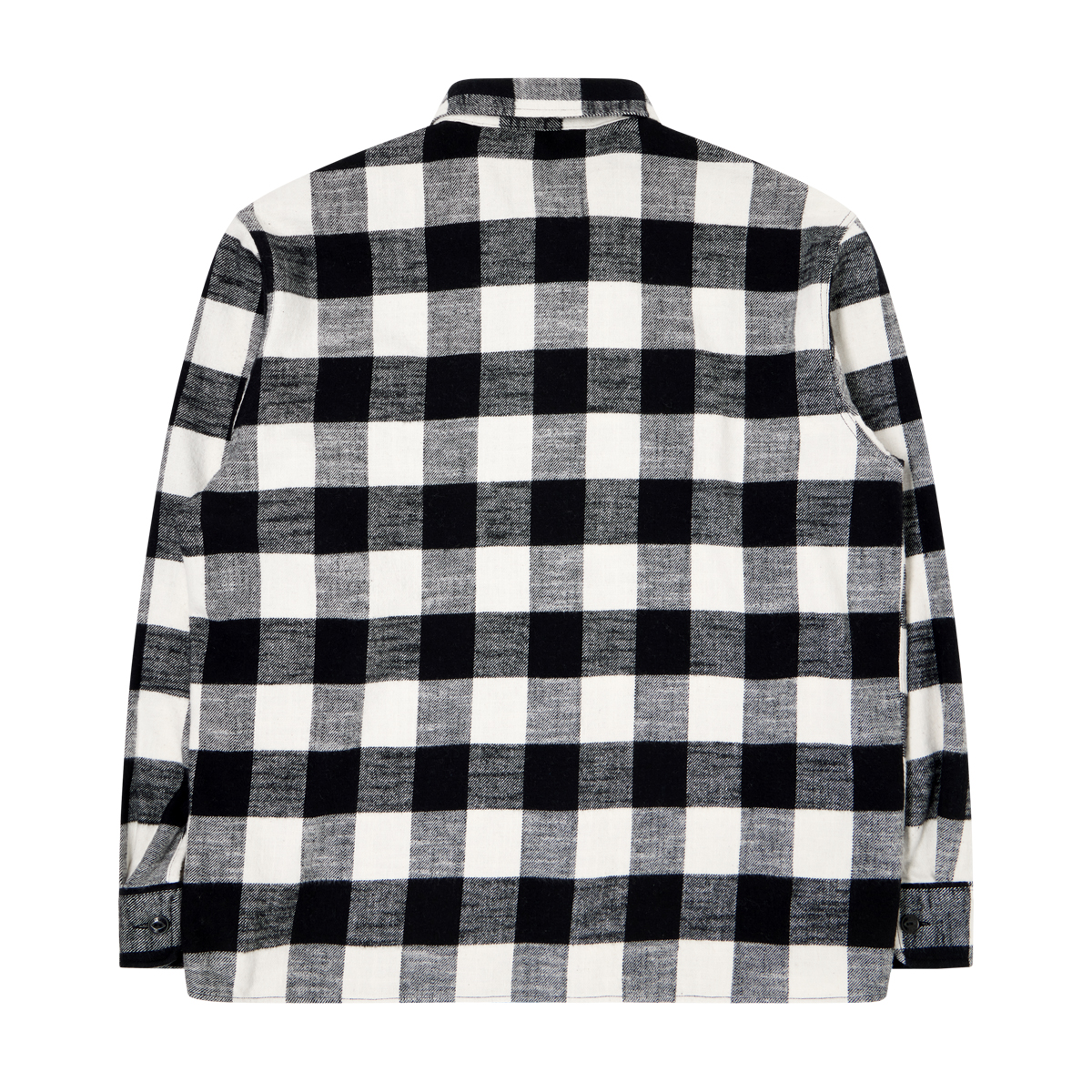 Sebastian Heavy Flanell Shirt - Black White