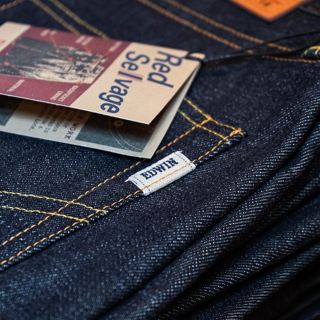 Nashville Jeans - Red Selvage - Unwashed