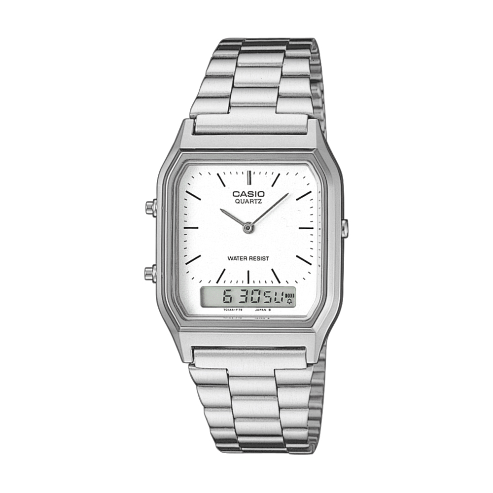 AQ-230A-7DMQ - Silver White