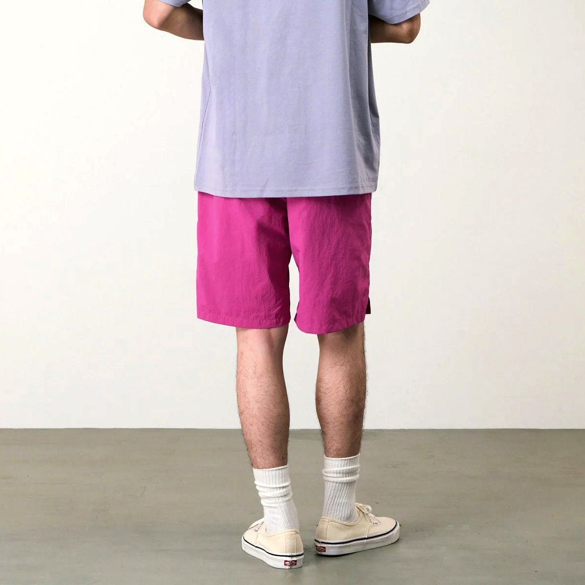 G-Short - Packable - Plum