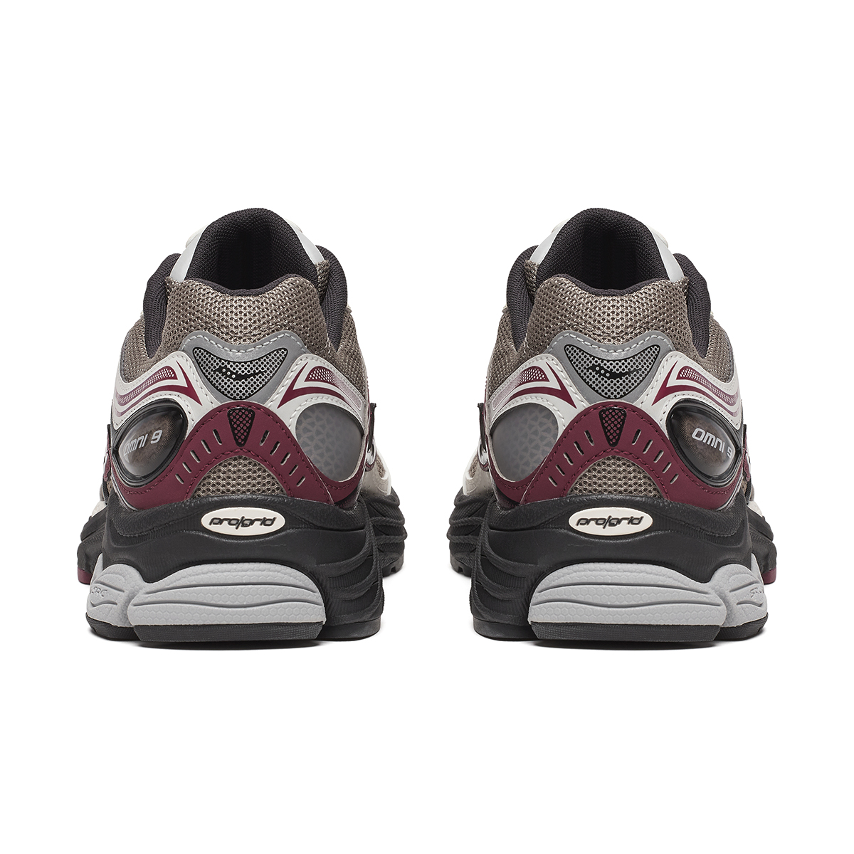 PROGRID OMNI 9 - Tan Maroon