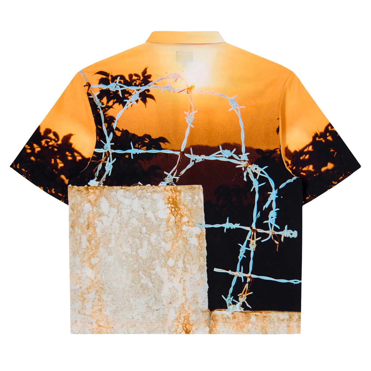 Yushi Arimura - Laid Bug - Shirt - Orange