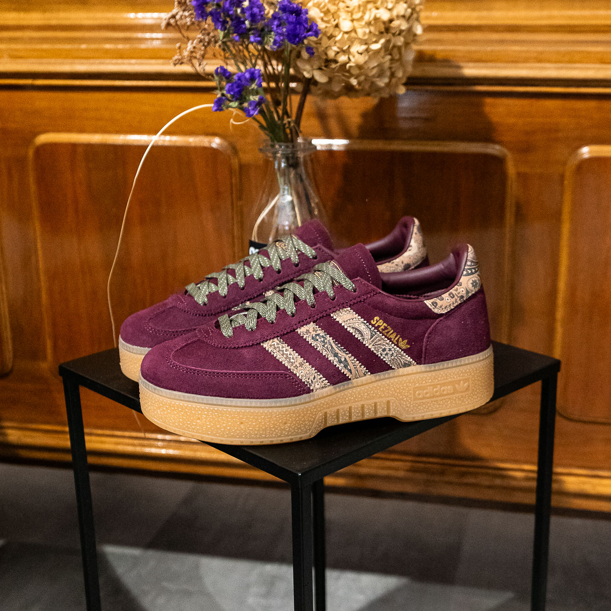 Handball Spezial Bold - Liberty London- Maroon