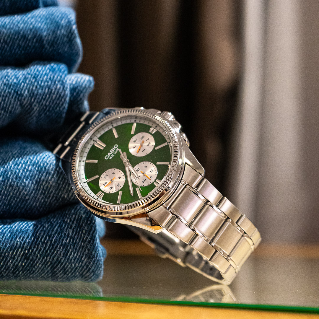 MTP-1375PD-3AVEF - Silver Green