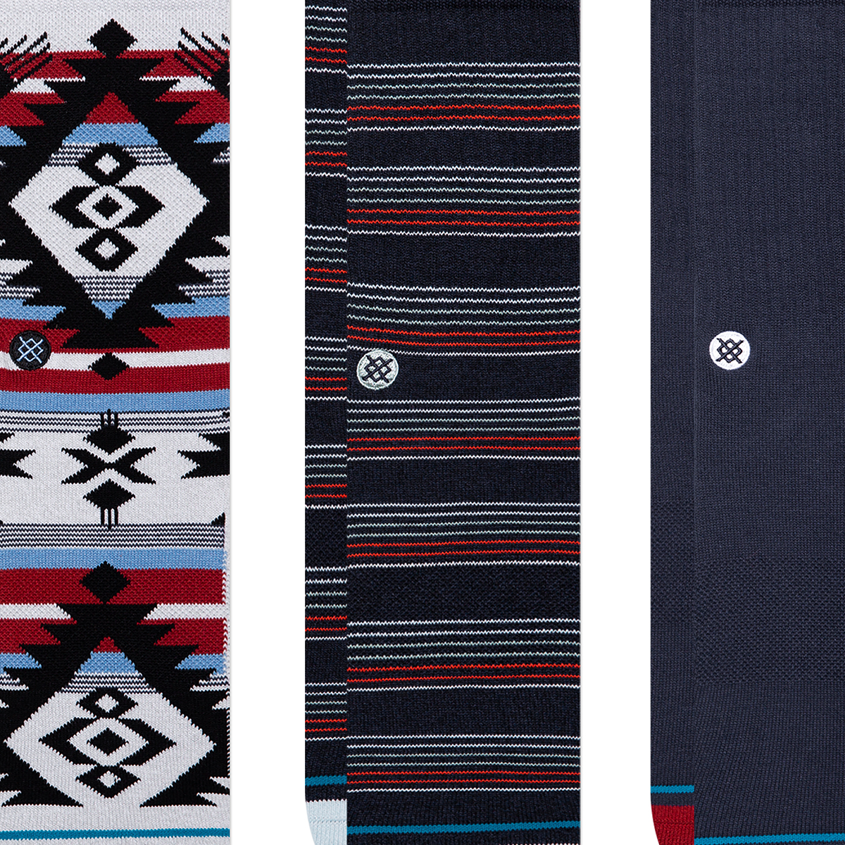 Mirage Crew 3Pack - Navy